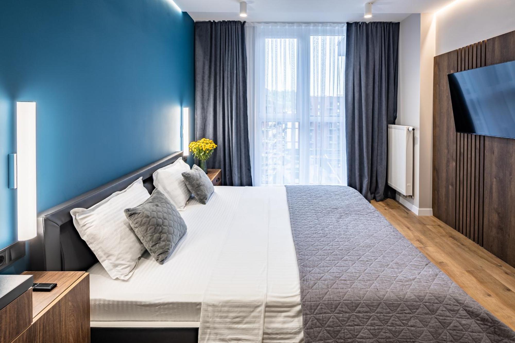 Avalon Premium Two Bedrooms Apartment 利沃夫 外观 照片