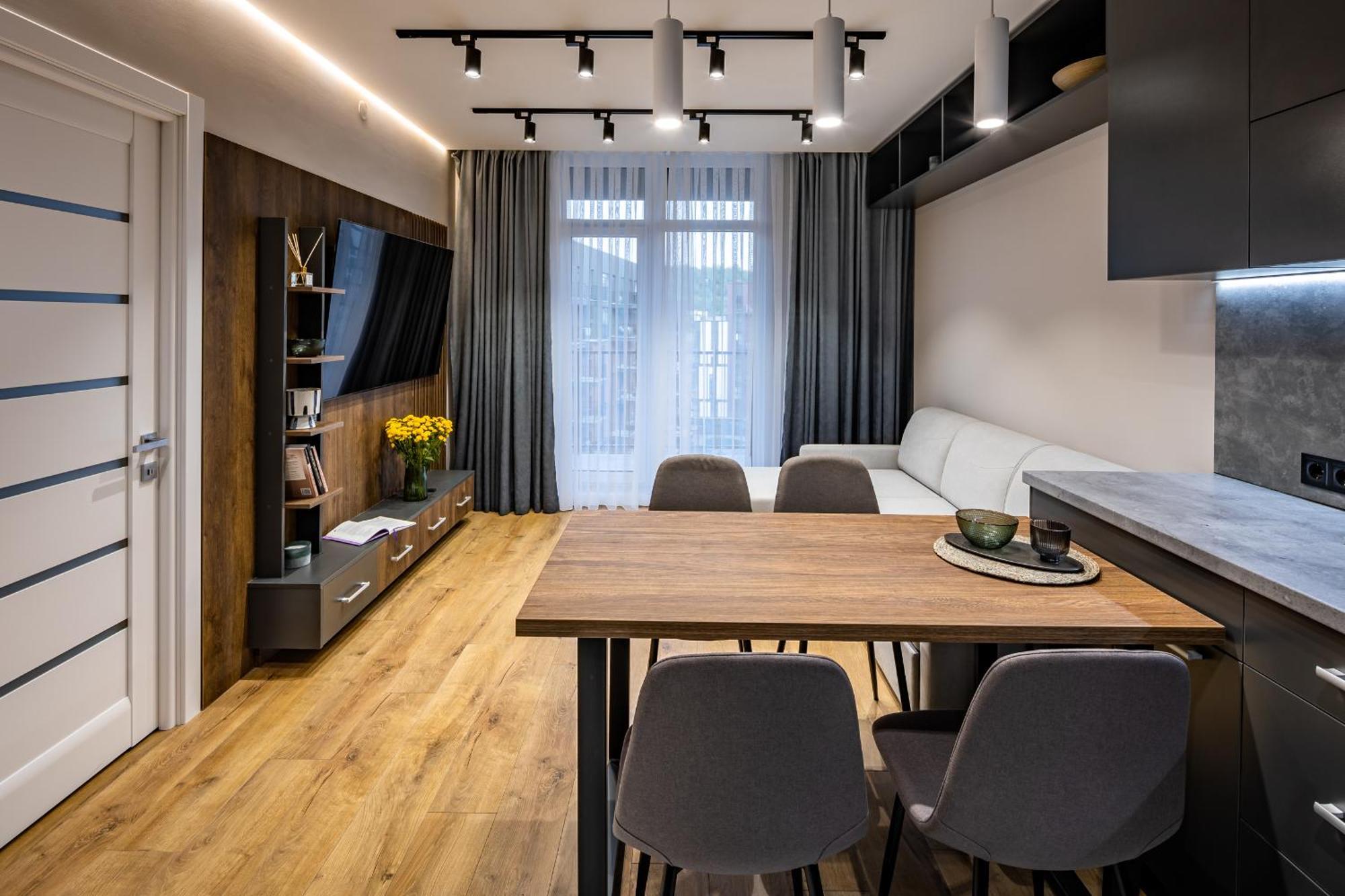 Avalon Premium Two Bedrooms Apartment 利沃夫 外观 照片
