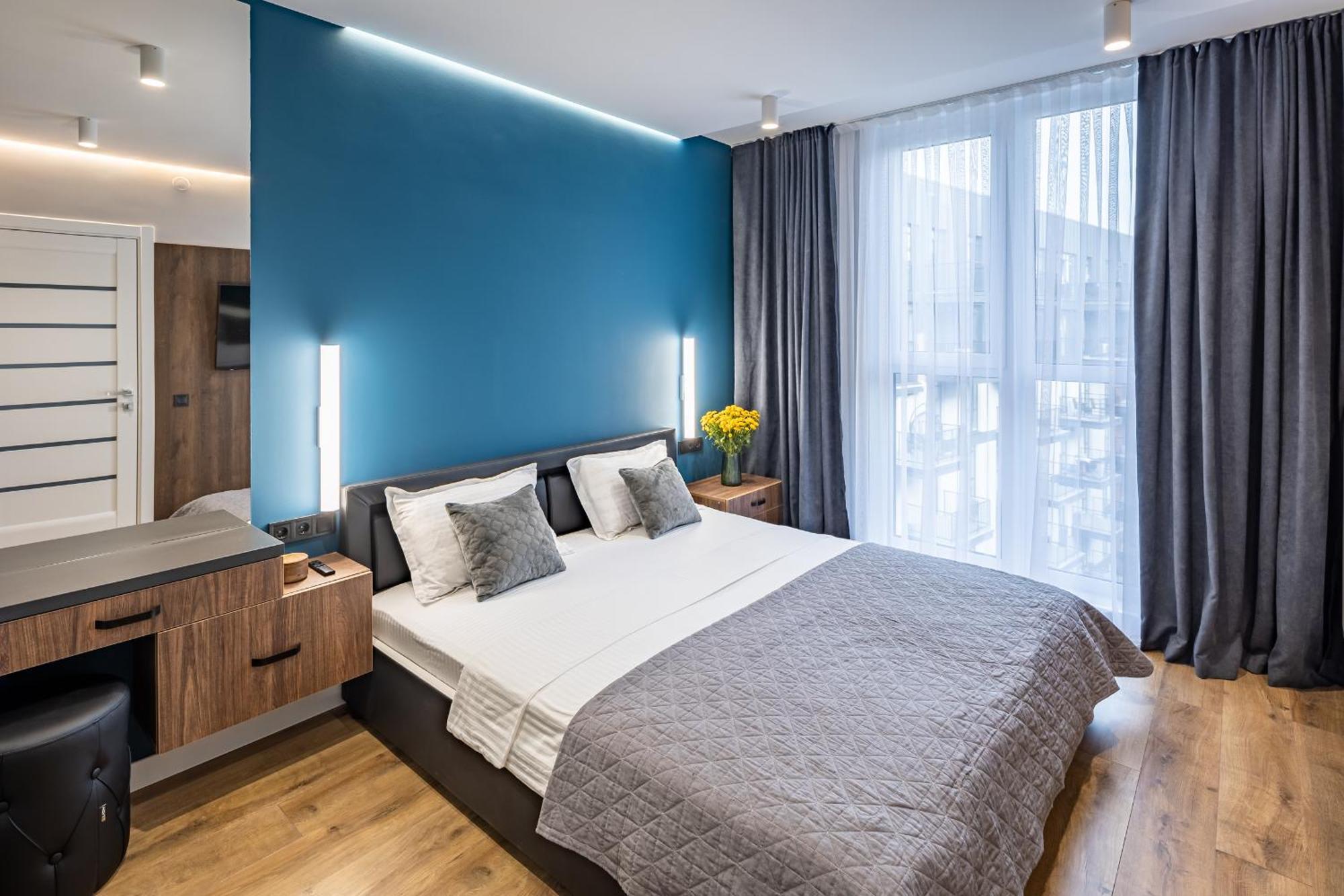 Avalon Premium Two Bedrooms Apartment 利沃夫 外观 照片