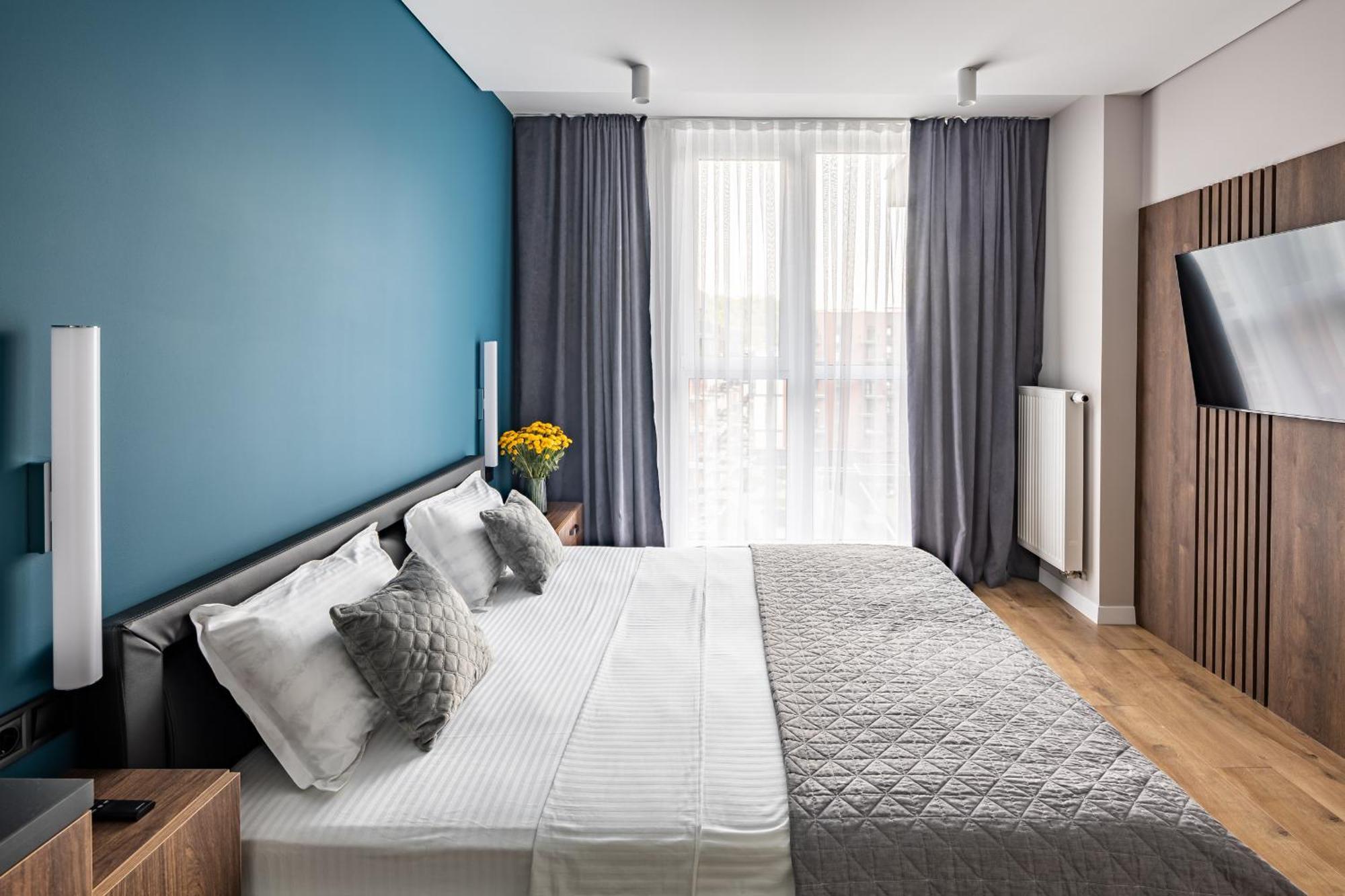 Avalon Premium Two Bedrooms Apartment 利沃夫 外观 照片