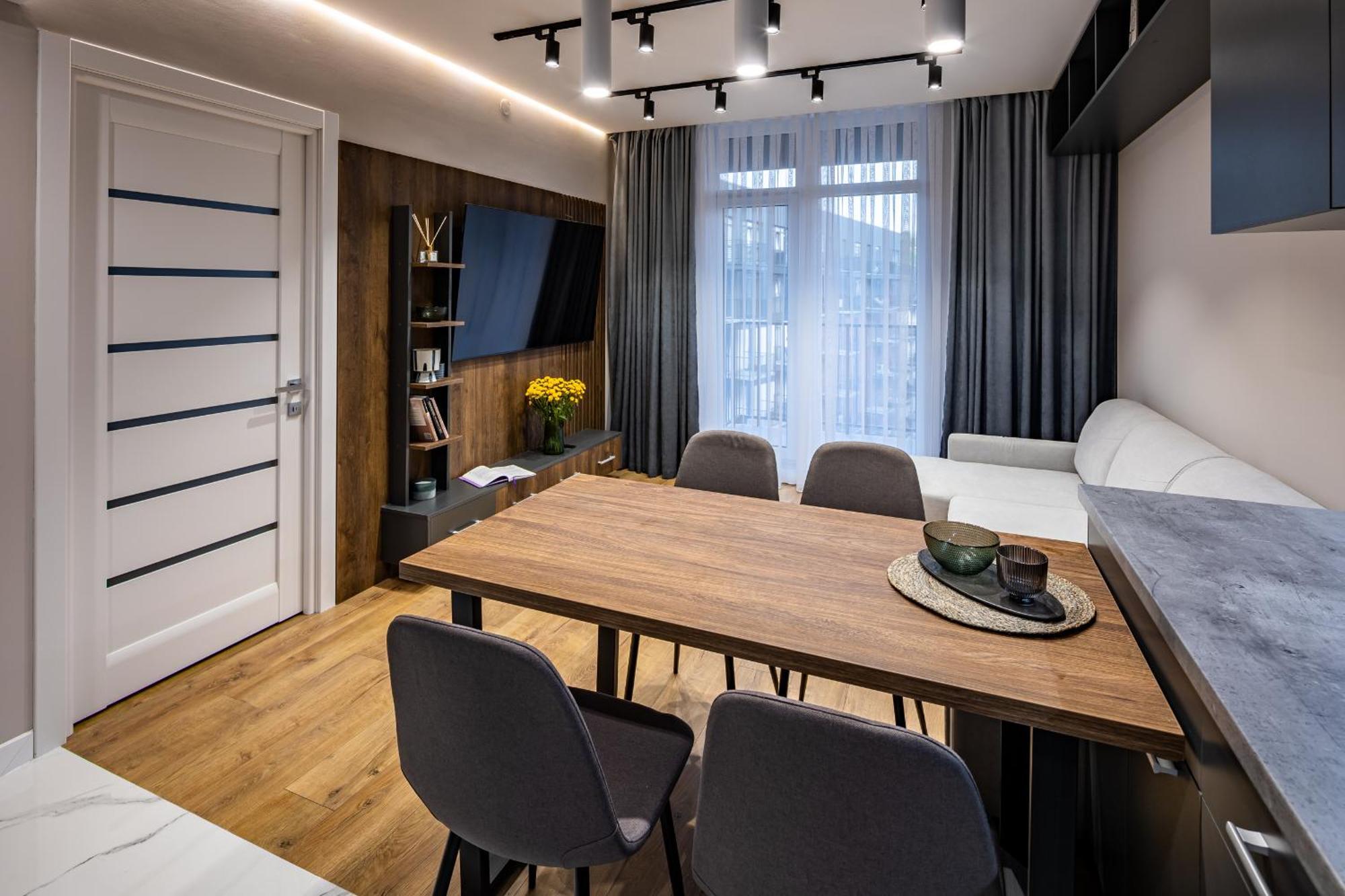 Avalon Premium Two Bedrooms Apartment 利沃夫 外观 照片
