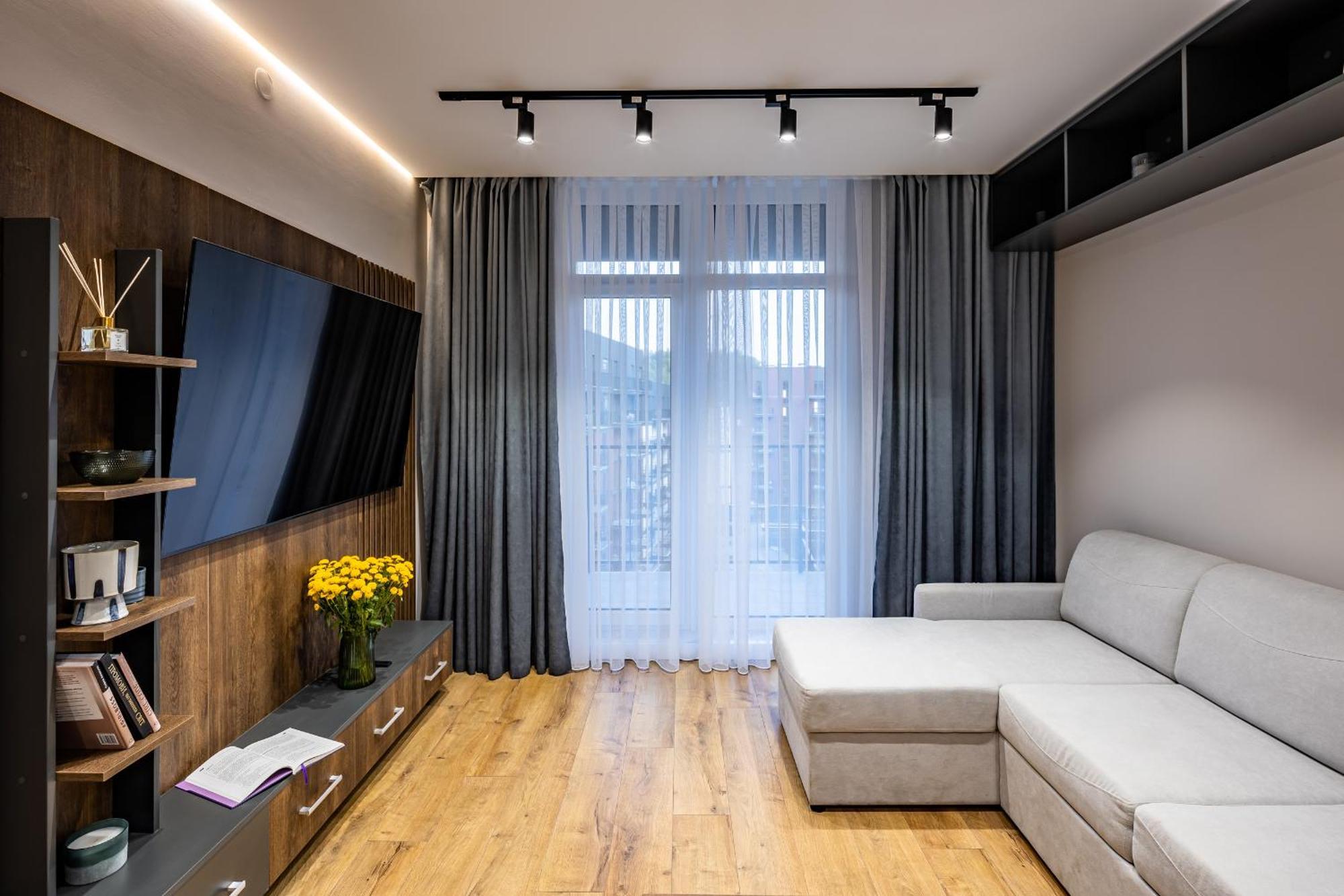 Avalon Premium Two Bedrooms Apartment 利沃夫 外观 照片