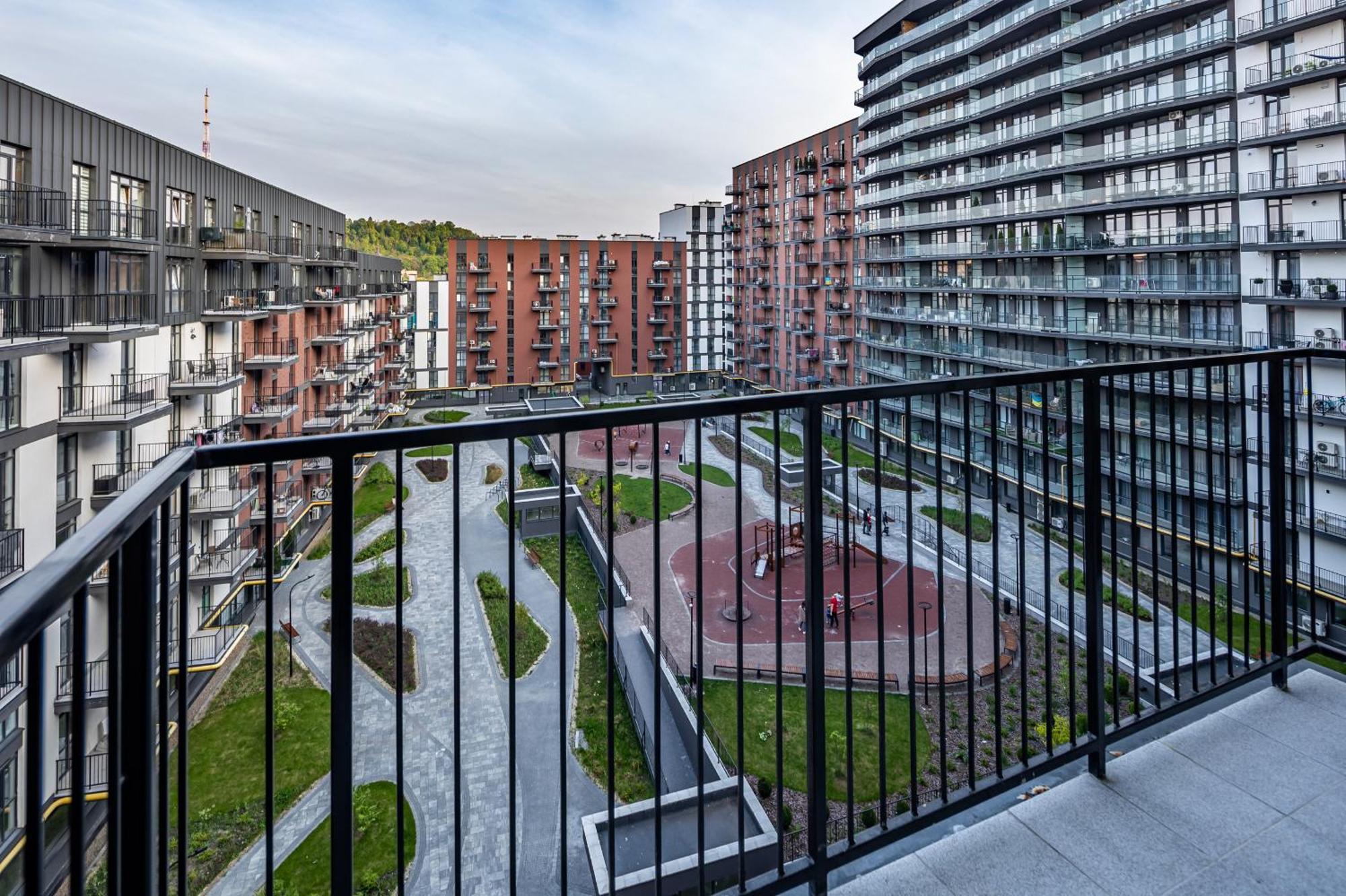 Avalon Premium Two Bedrooms Apartment 利沃夫 外观 照片