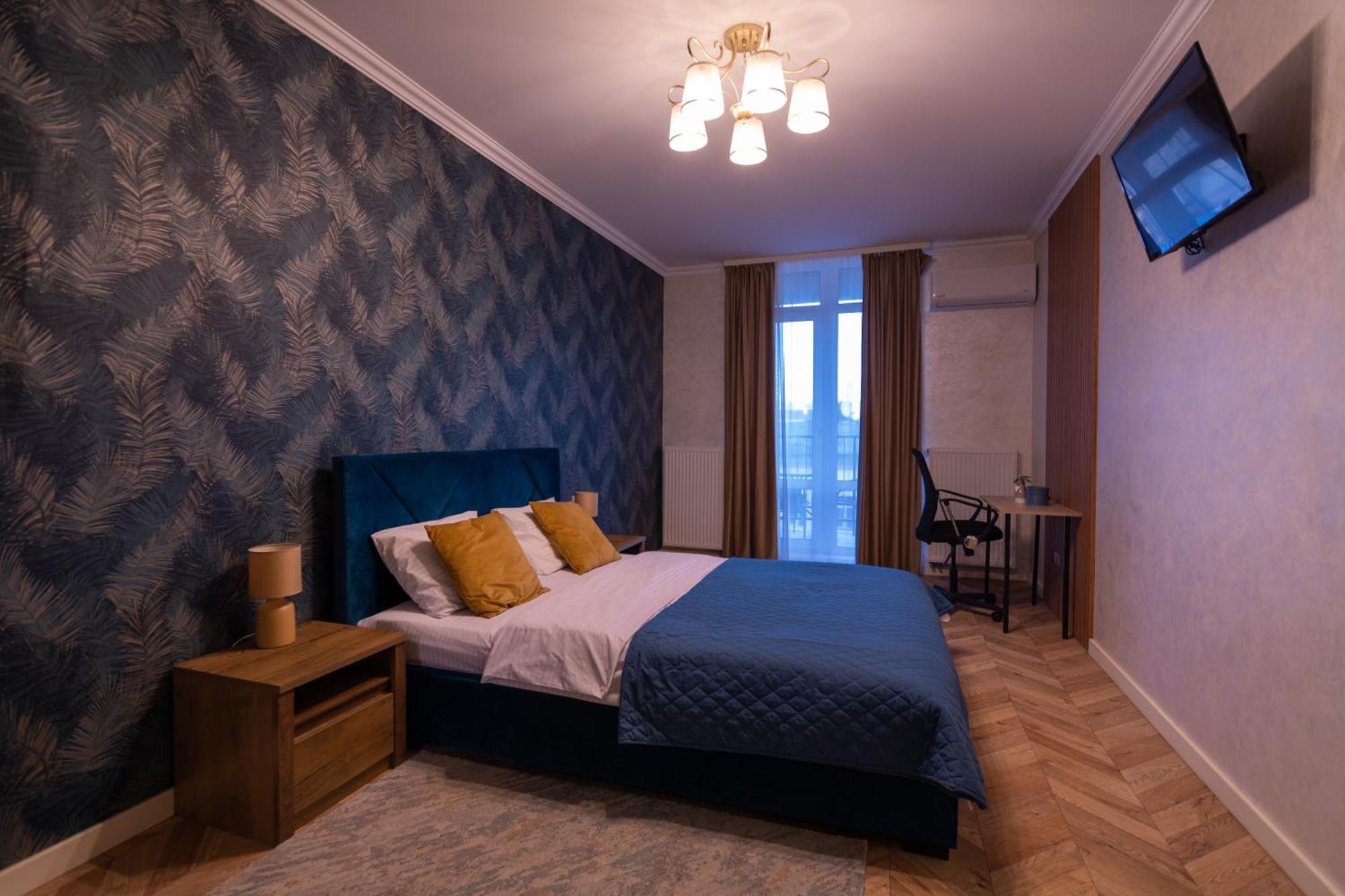 Avalon Premium Two Bedrooms Apartment 利沃夫 外观 照片