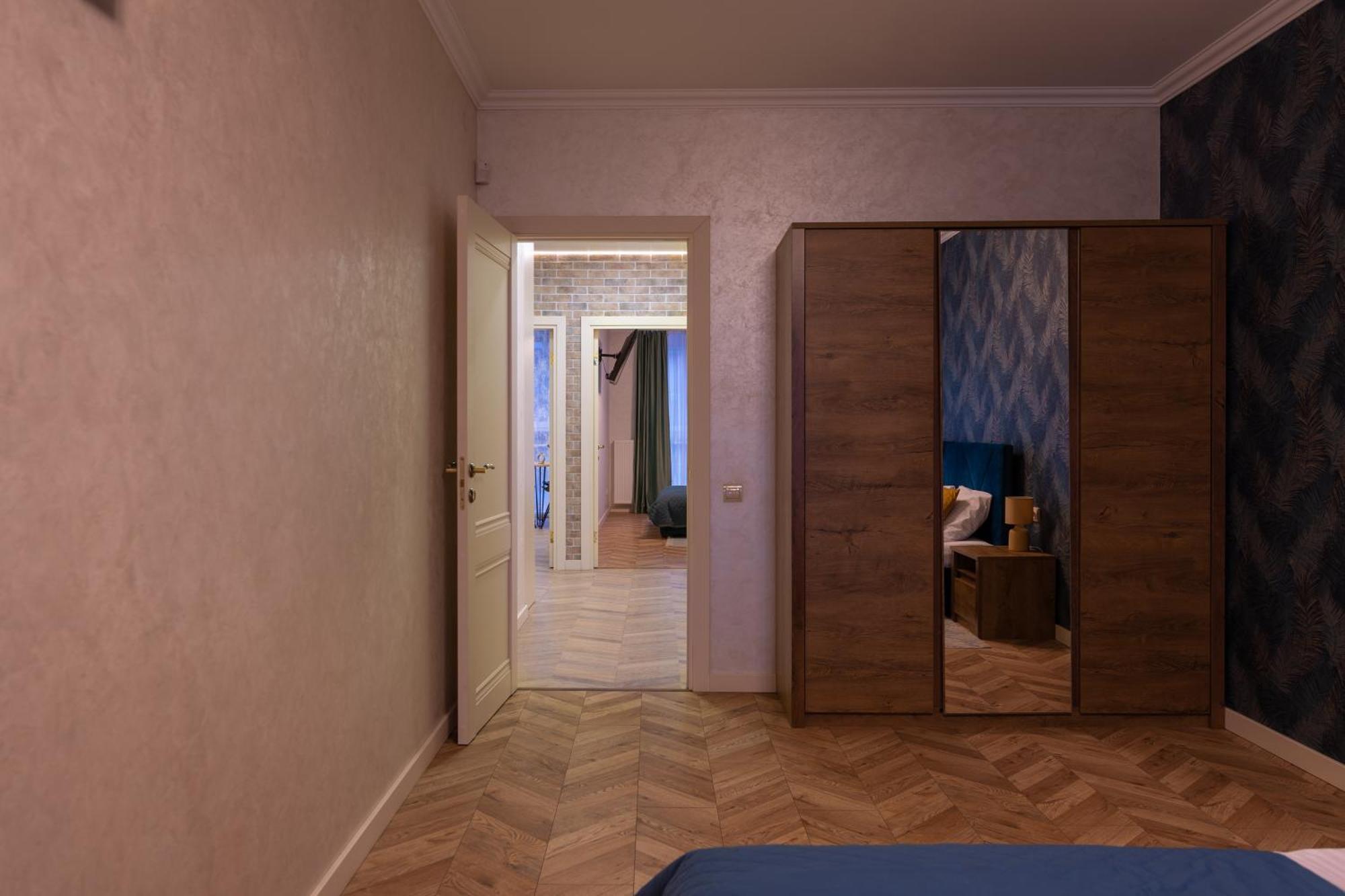 Avalon Premium Two Bedrooms Apartment 利沃夫 外观 照片